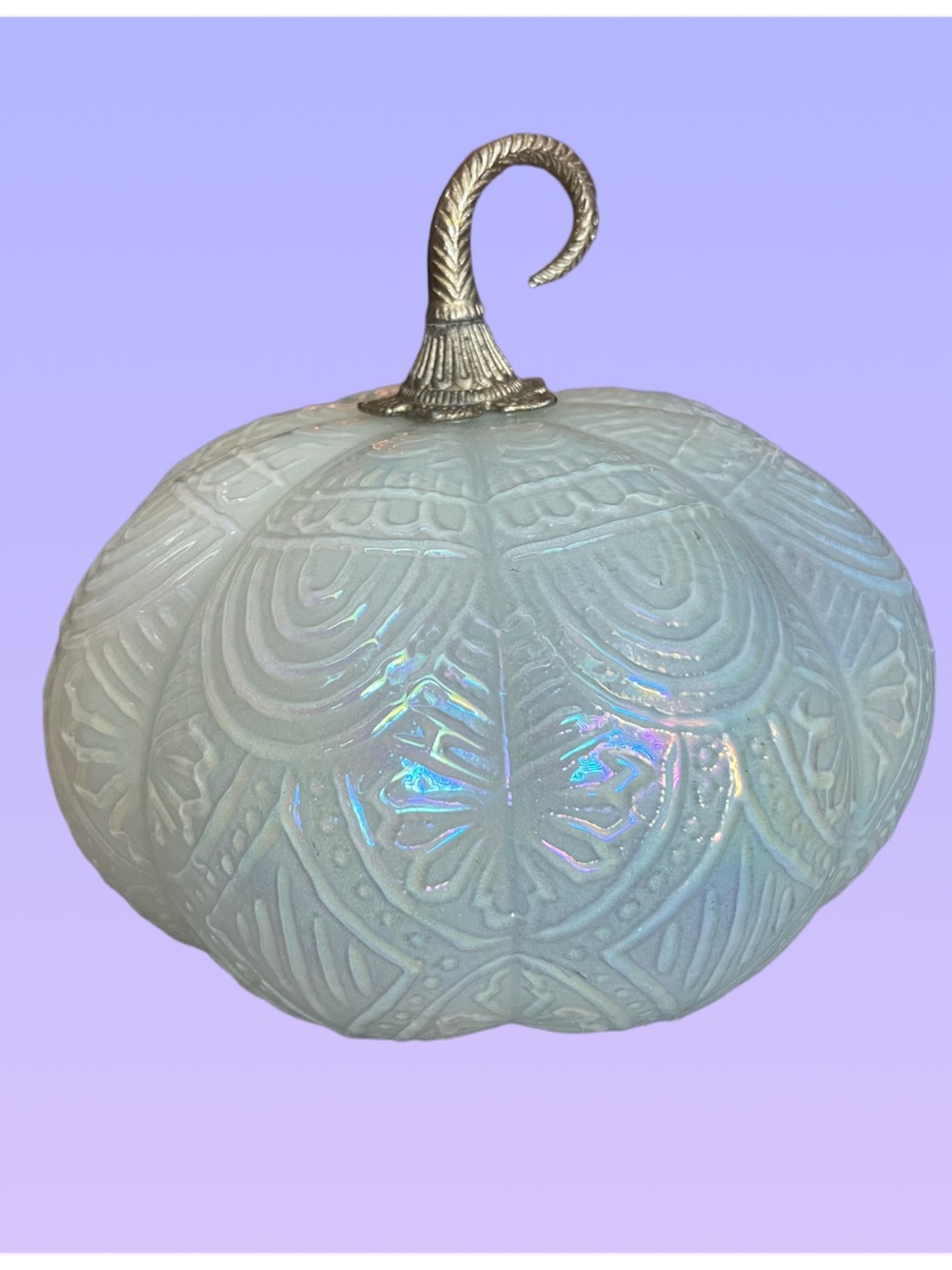 Iridescent Pumpkin